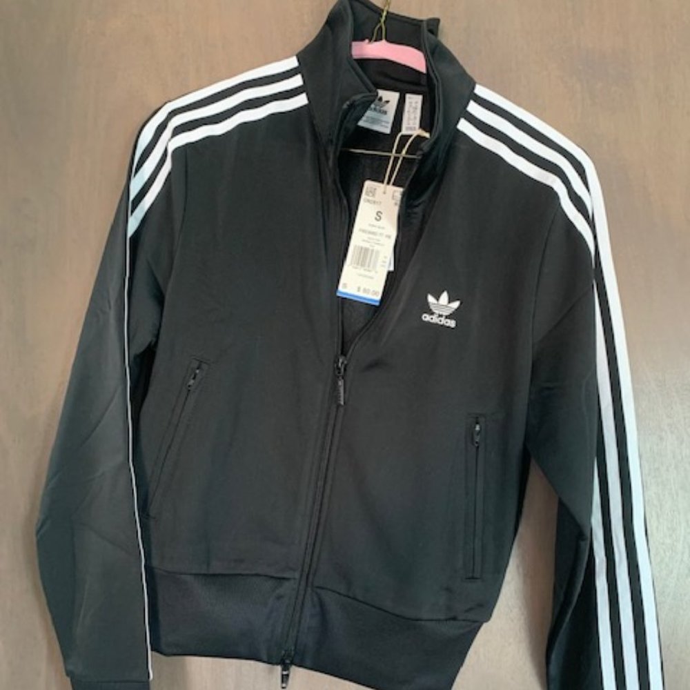 Adidas Firebird Track Suit Jacket, Size S